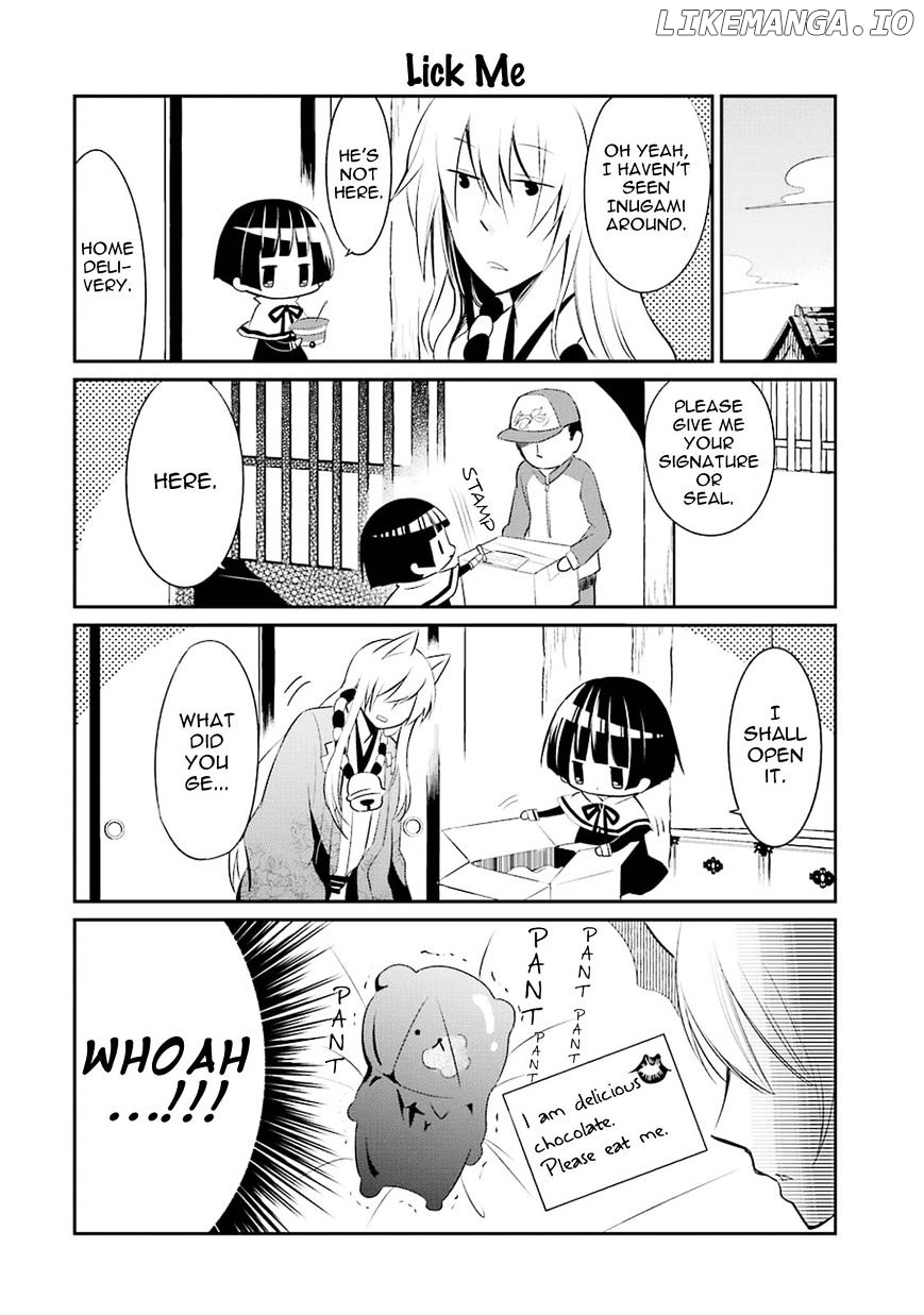 Gugure! Kokkuri-San chapter 15 - page 8