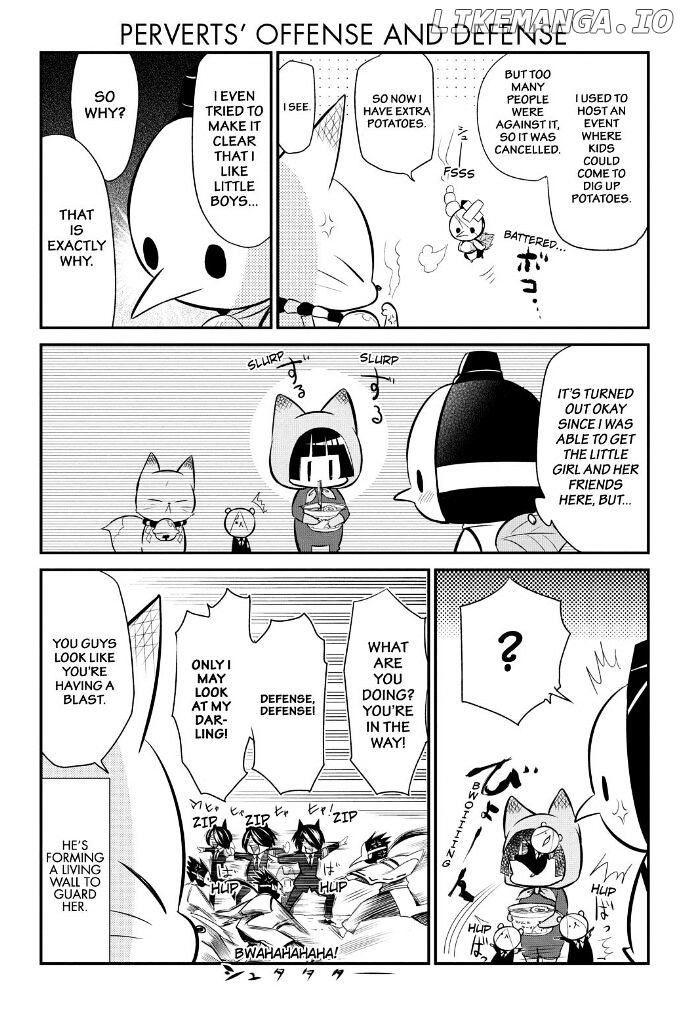 Gugure! Kokkuri-San chapter 55 - page 3