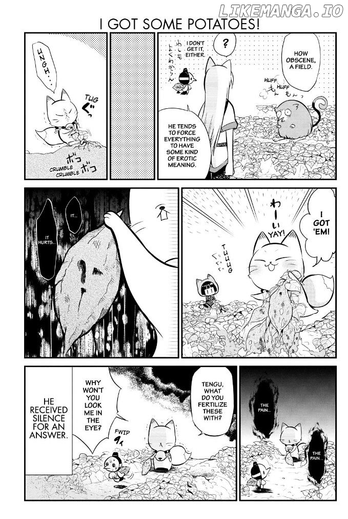 Gugure! Kokkuri-San chapter 55 - page 5