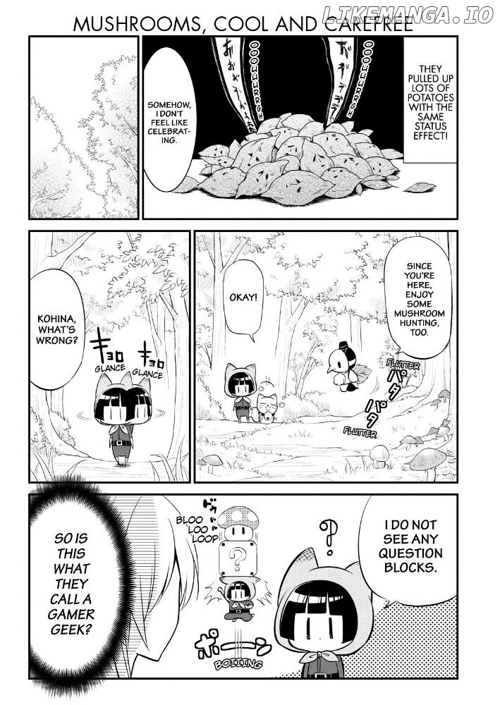 Gugure! Kokkuri-San chapter 55 - page 6