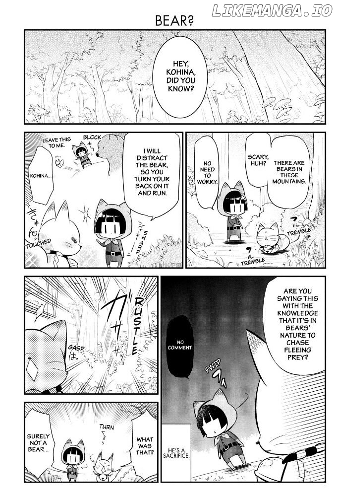 Gugure! Kokkuri-San chapter 55 - page 8