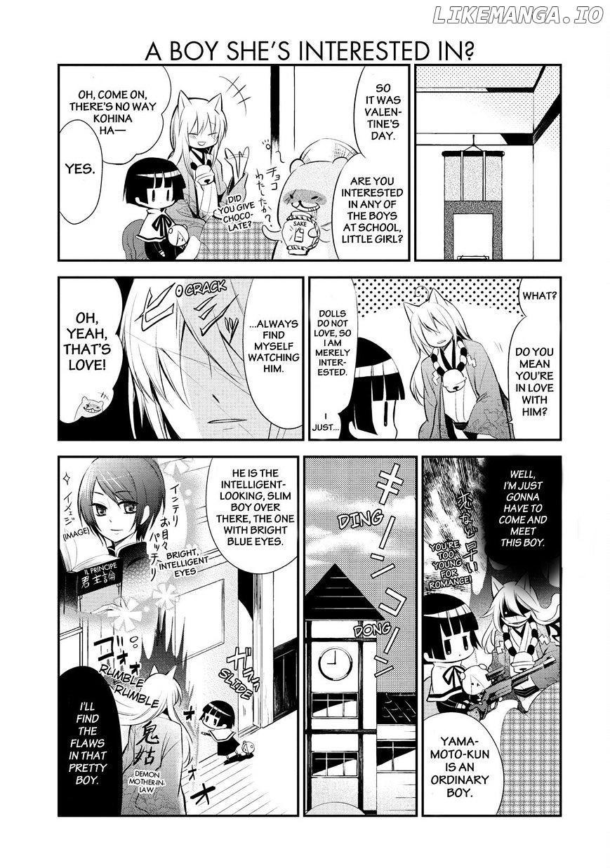 Gugure! Kokkuri-San chapter 16 - page 2