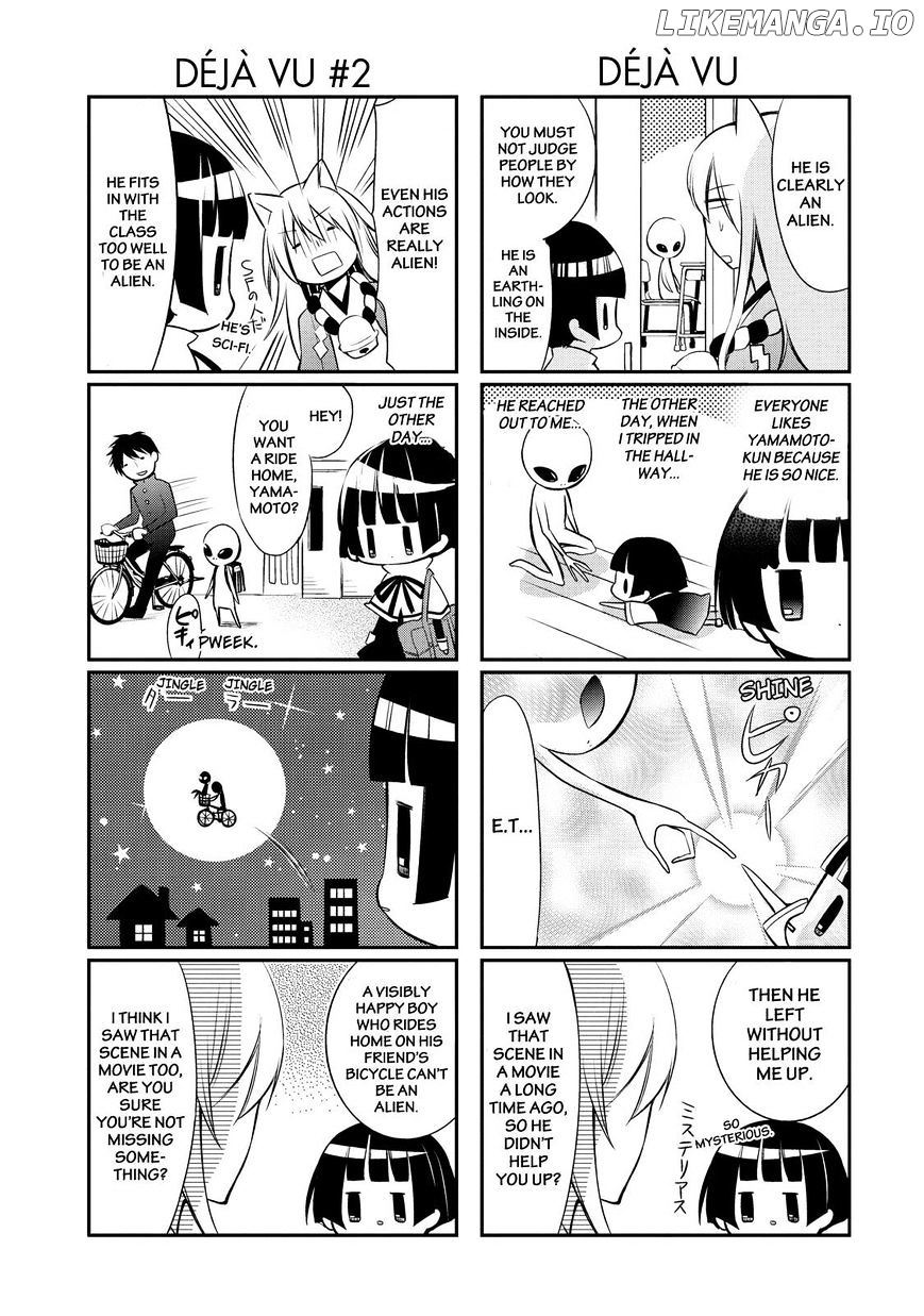 Gugure! Kokkuri-San chapter 16 - page 4