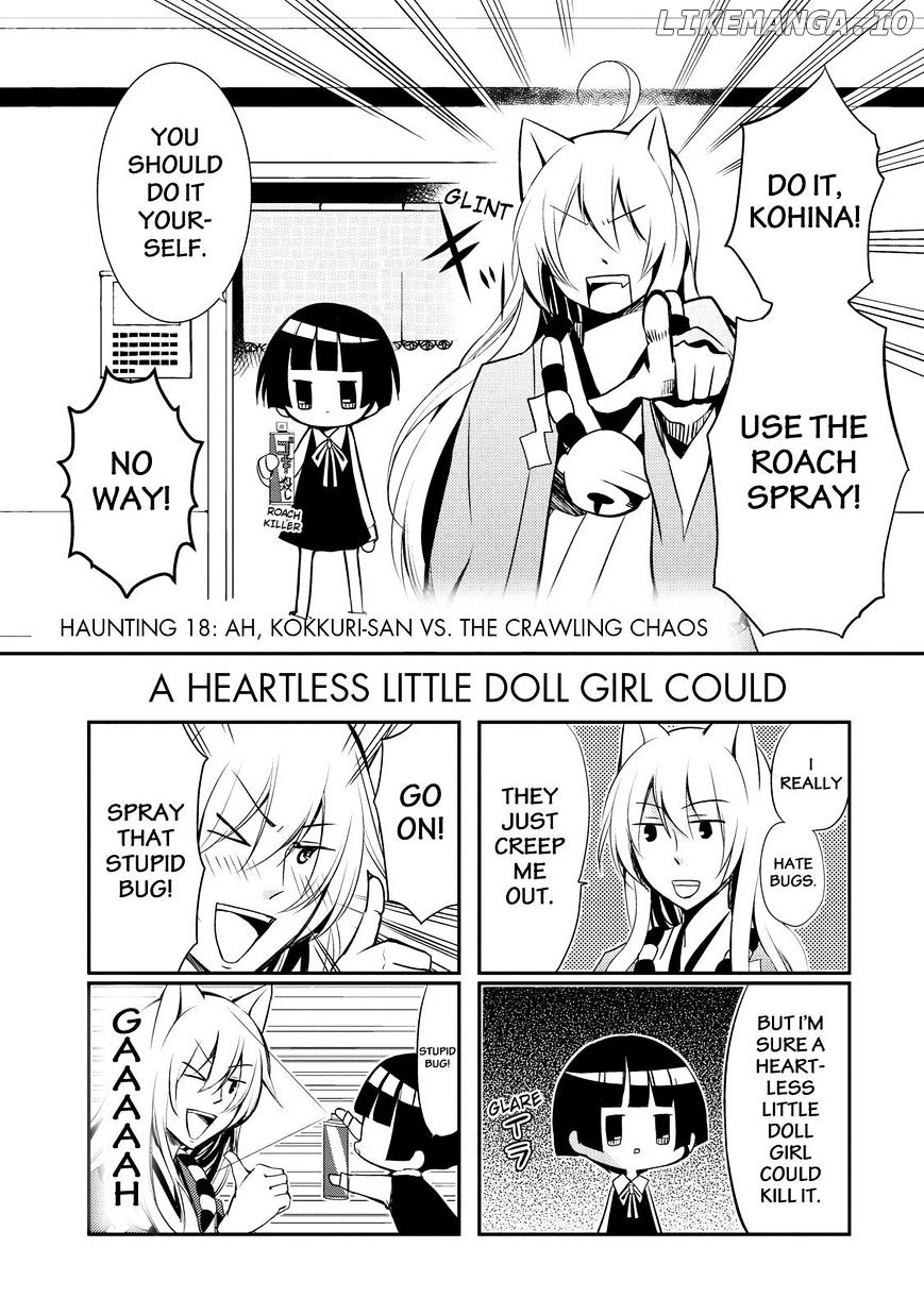 Gugure! Kokkuri-San chapter 18 - page 2