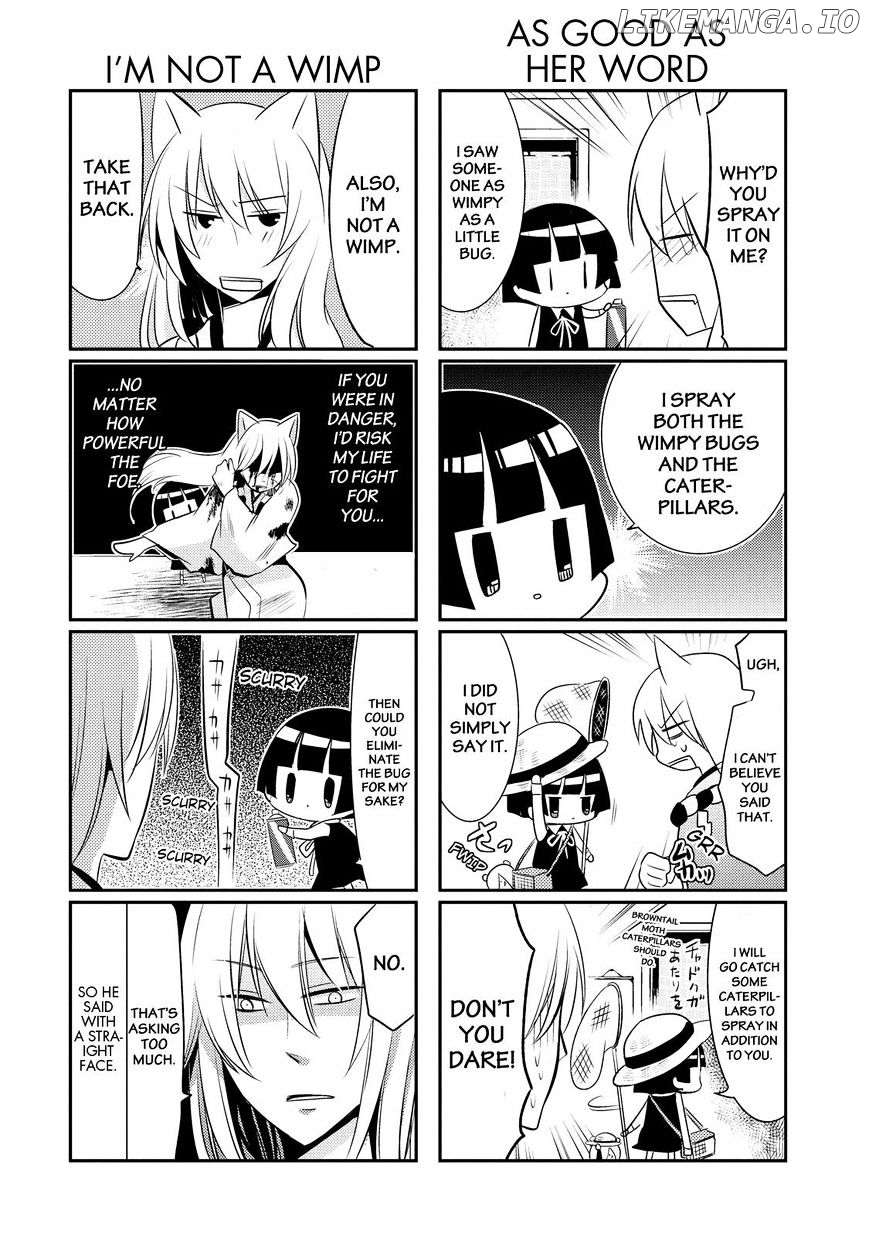 Gugure! Kokkuri-San chapter 18 - page 3
