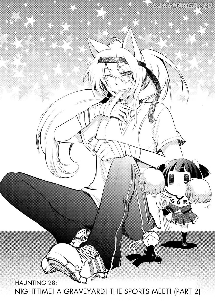 Gugure! Kokkuri-San chapter 28 - page 2