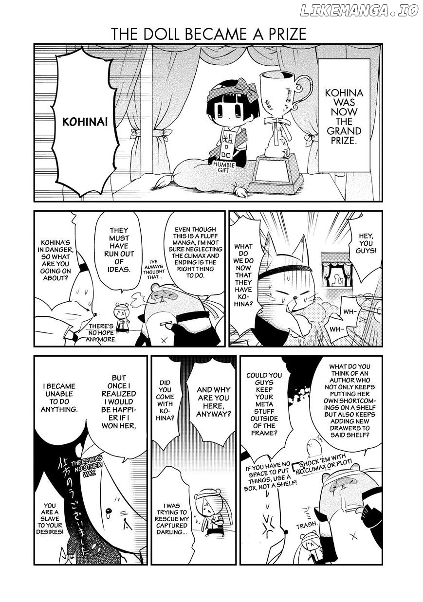 Gugure! Kokkuri-San chapter 28 - page 3