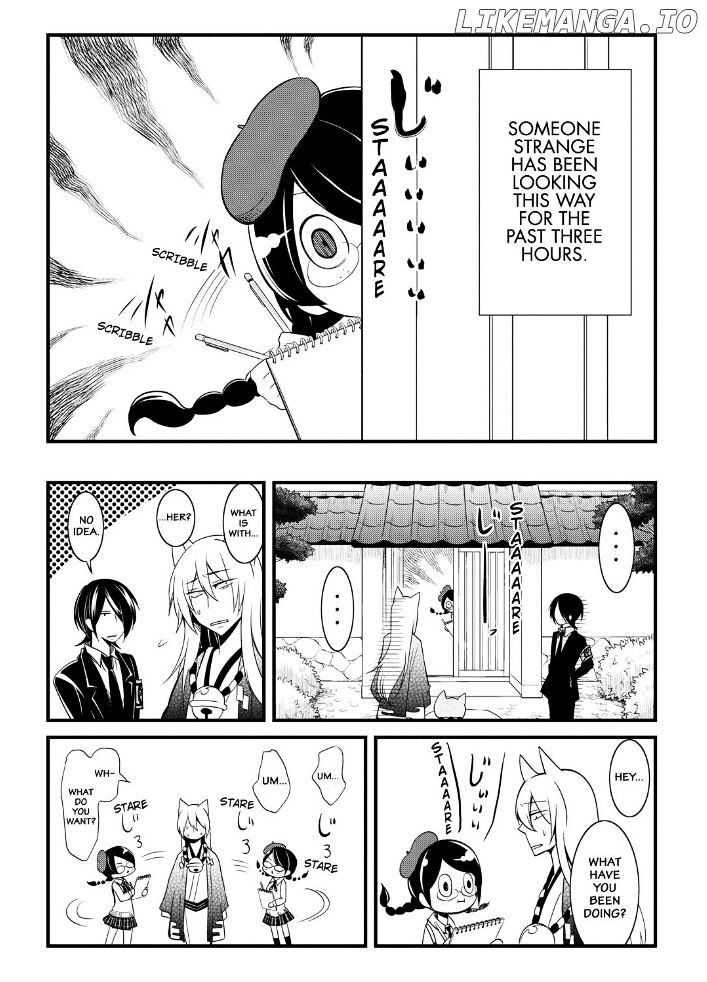Gugure! Kokkuri-San chapter 58 - page 2