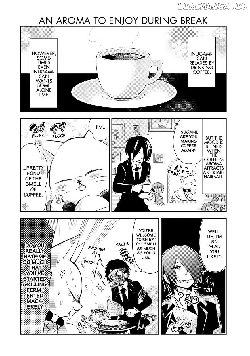 Gugure! Kokkuri-San chapter 19 - page 5