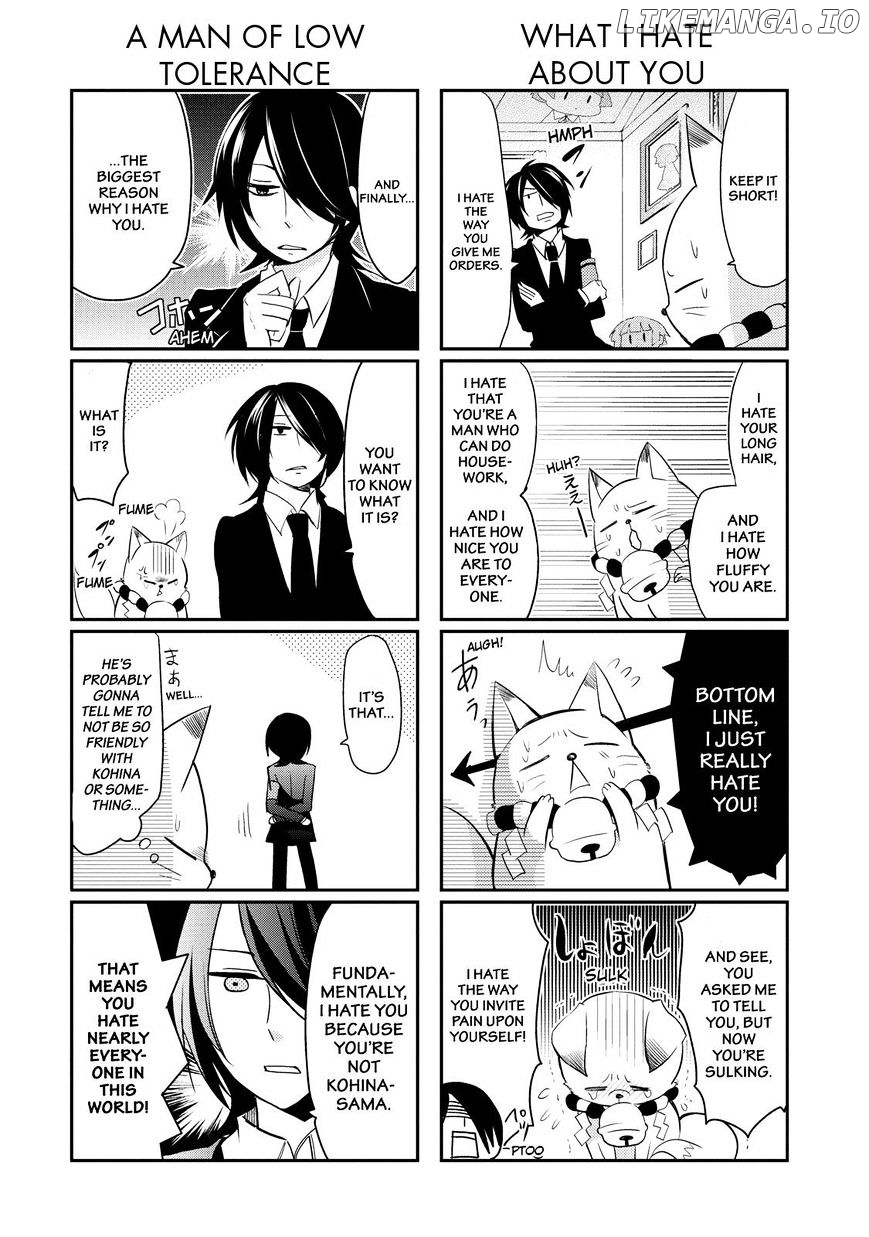 Gugure! Kokkuri-San chapter 19 - page 7