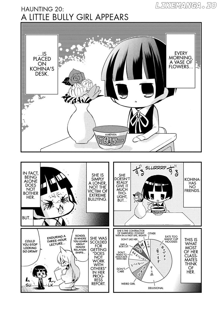 Gugure! Kokkuri-San chapter 20 - page 2