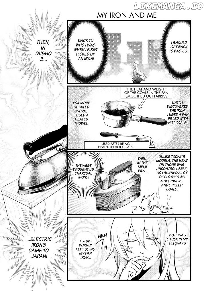 Gugure! Kokkuri-San chapter 62 - page 3