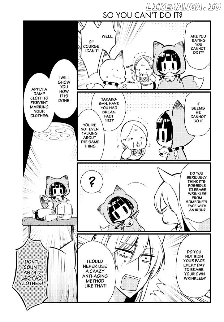 Gugure! Kokkuri-San chapter 62 - page 7