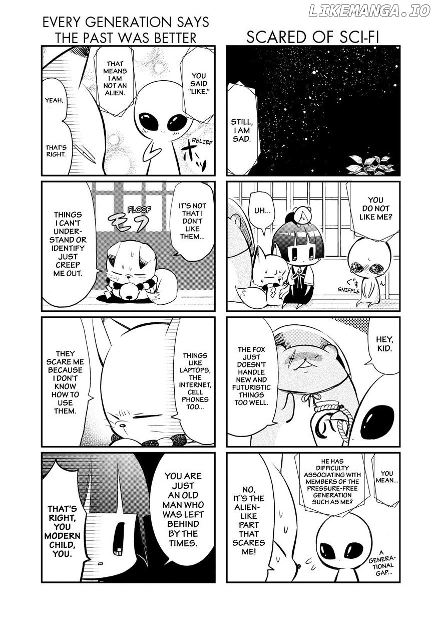 Gugure! Kokkuri-San chapter 23 - page 10