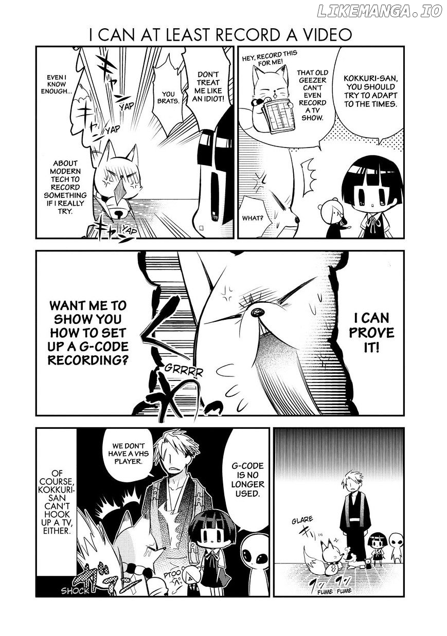 Gugure! Kokkuri-San chapter 23 - page 11