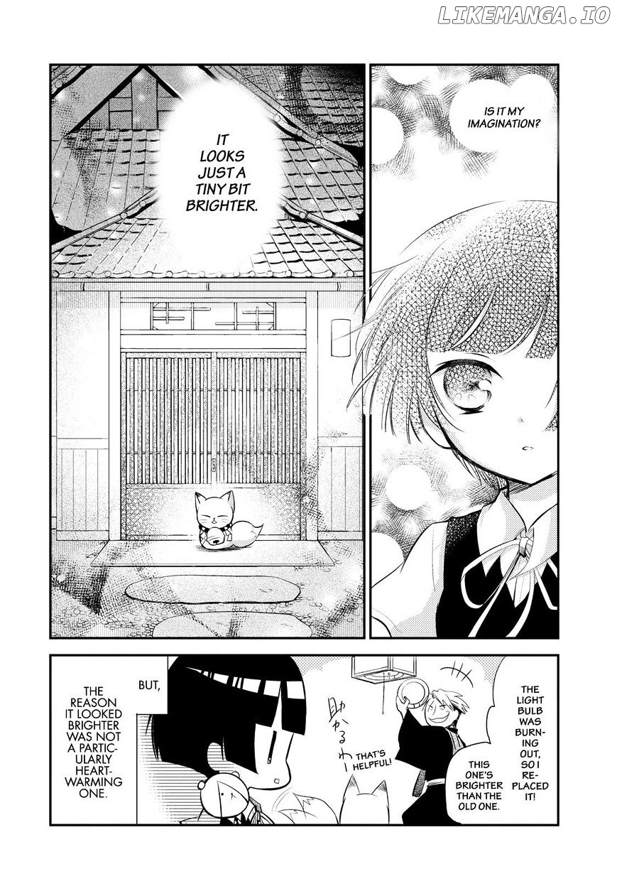 Gugure! Kokkuri-San chapter 23 - page 21