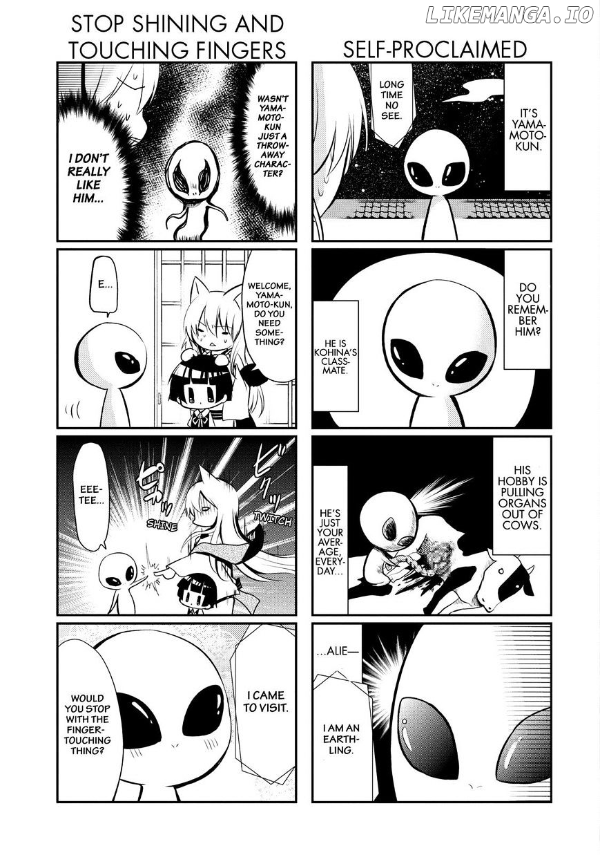 Gugure! Kokkuri-San chapter 23 - page 4