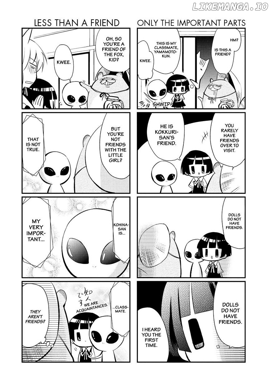 Gugure! Kokkuri-San chapter 23 - page 5