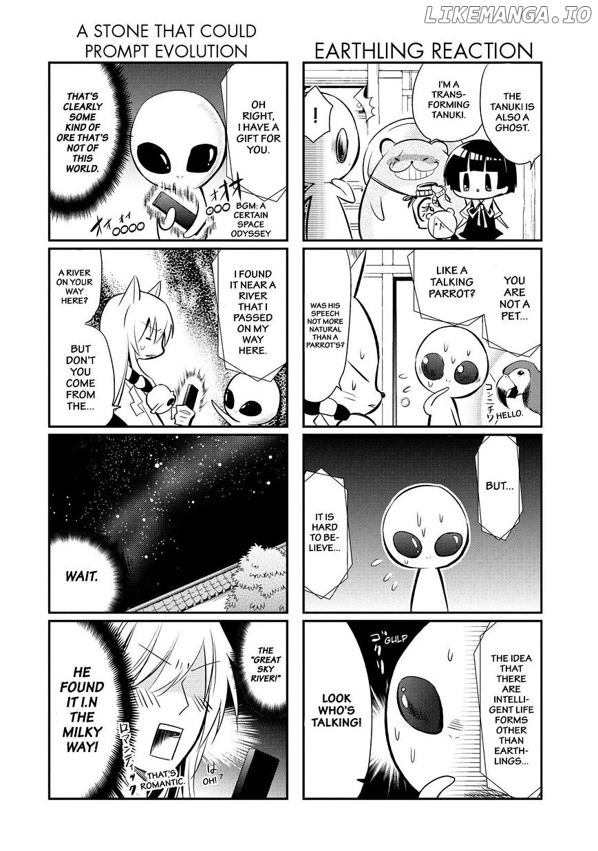 Gugure! Kokkuri-San chapter 23 - page 9