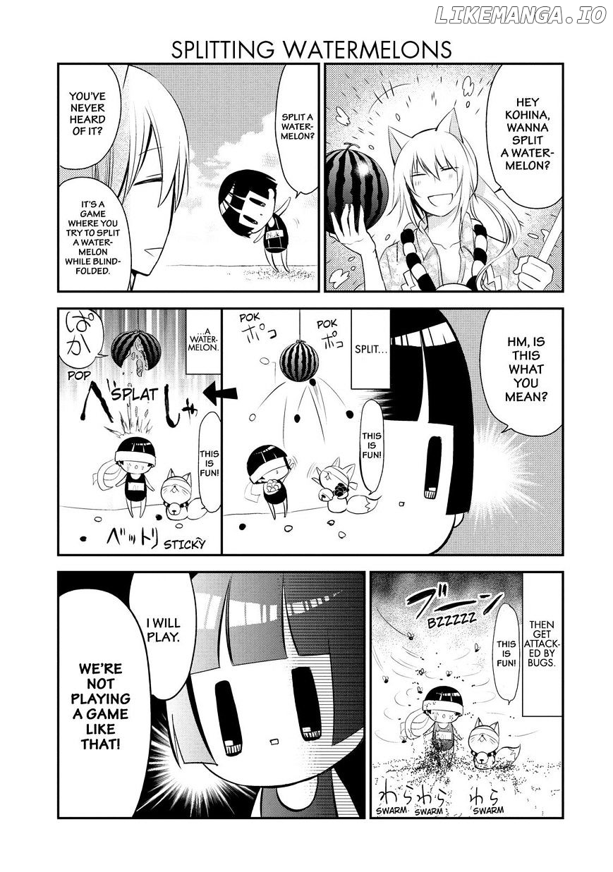 Gugure! Kokkuri-San chapter 25 - page 10