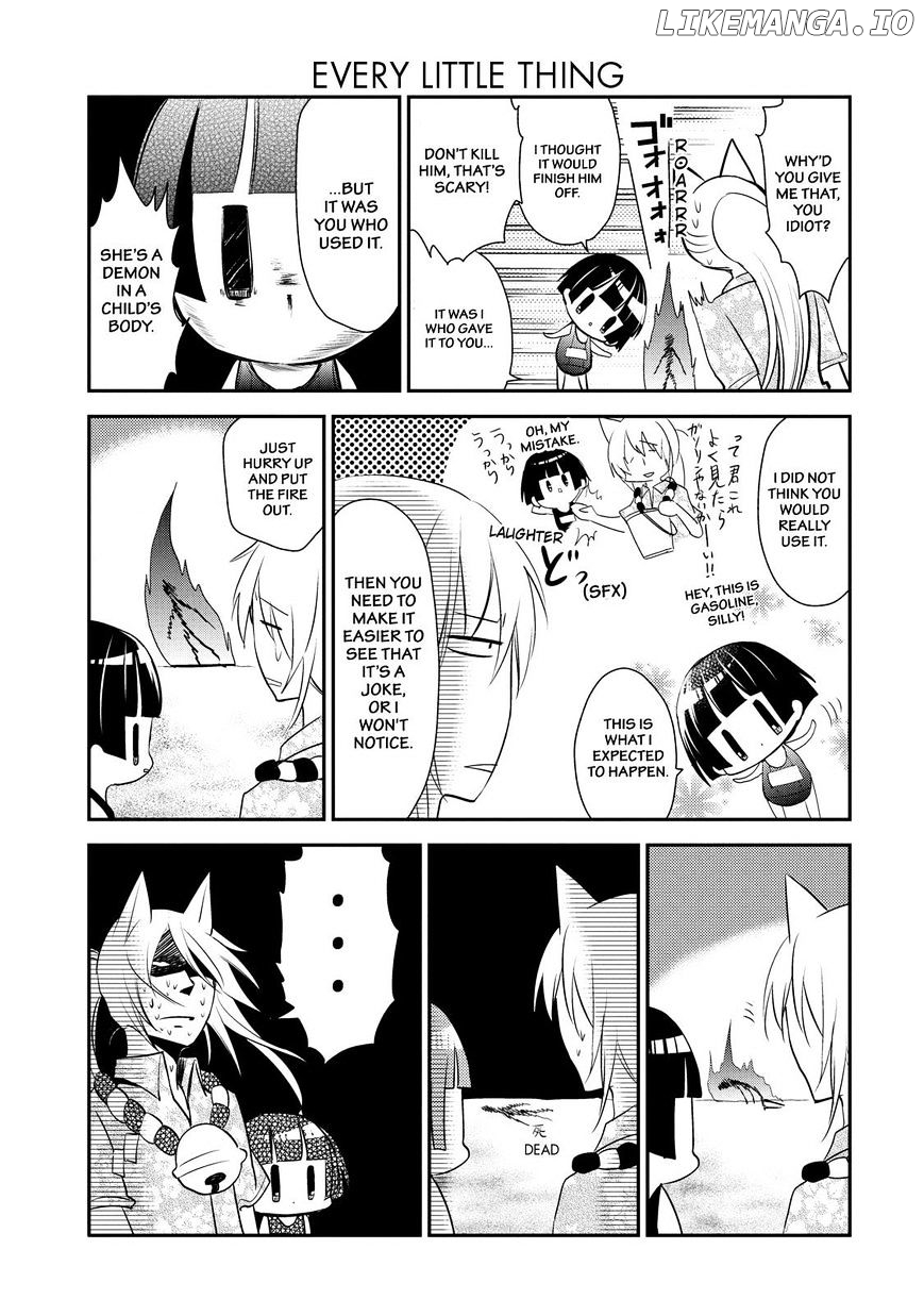 Gugure! Kokkuri-San chapter 25 - page 14