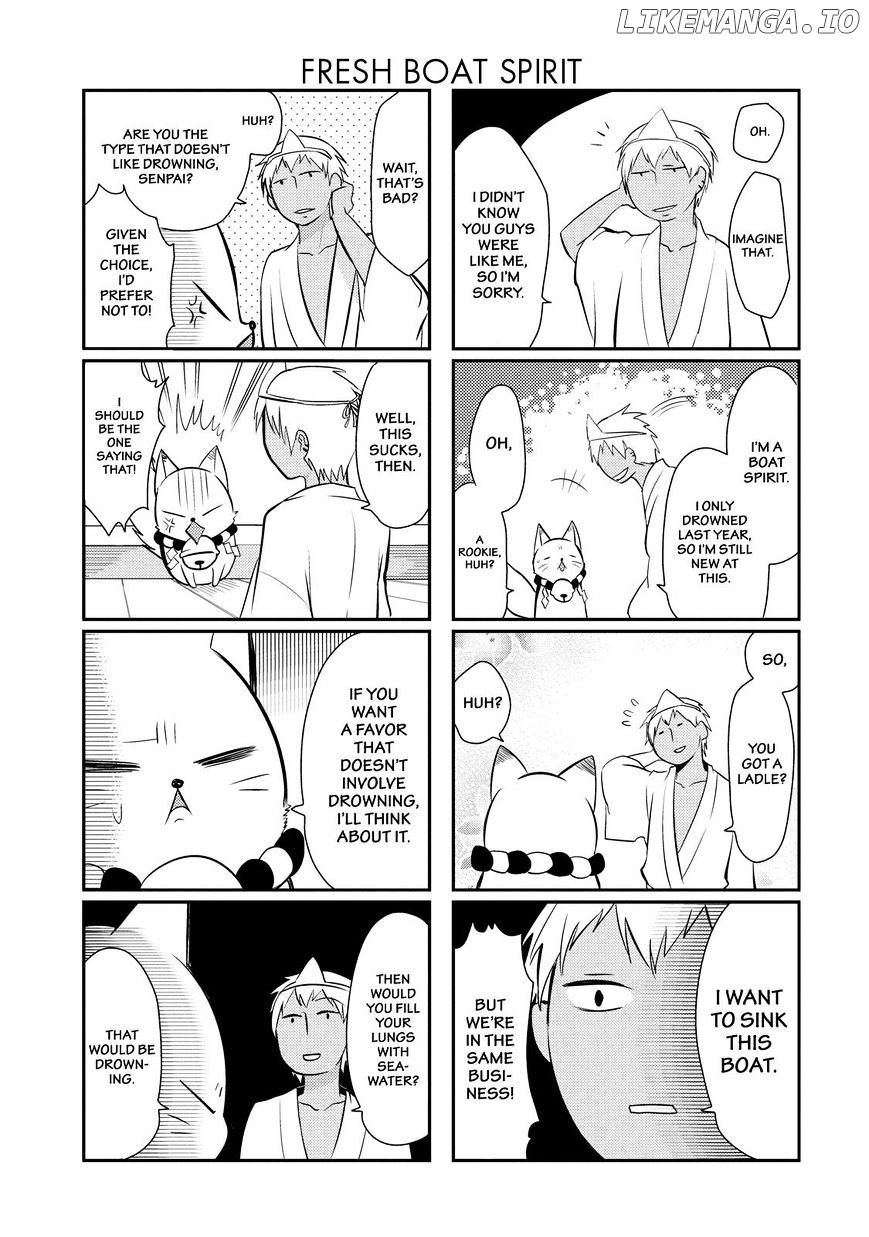 Gugure! Kokkuri-San chapter 25 - page 18