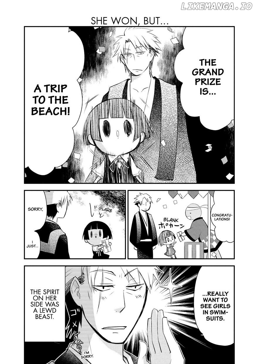 Gugure! Kokkuri-San chapter 25 - page 4