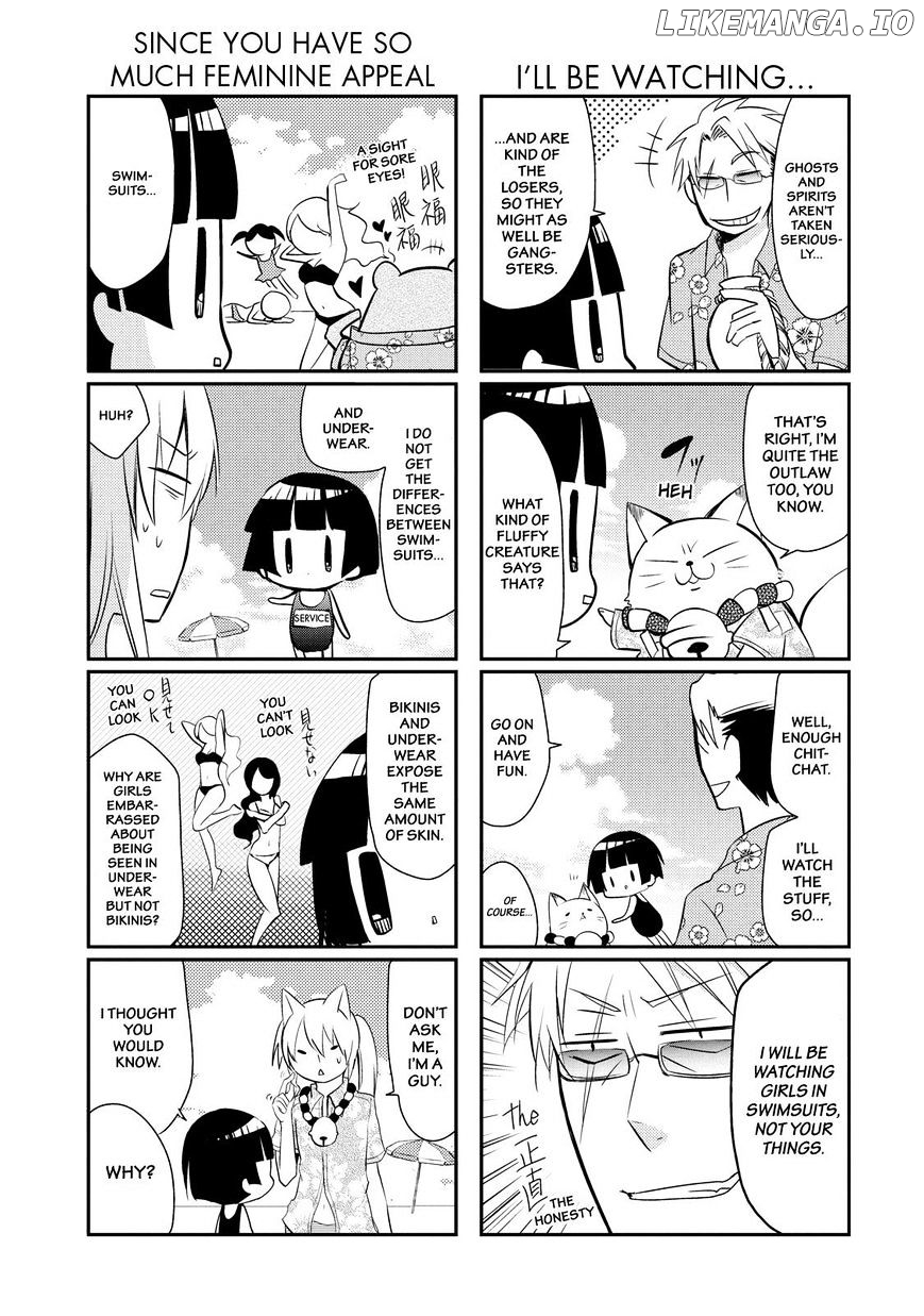 Gugure! Kokkuri-San chapter 25 - page 8