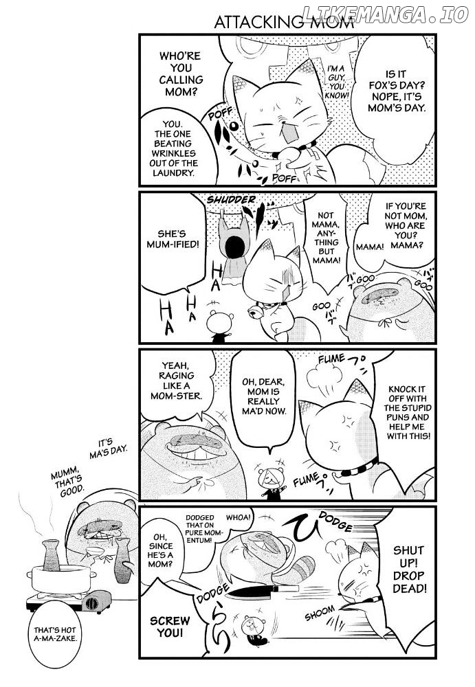 Gugure! Kokkuri-San chapter 67 - page 3