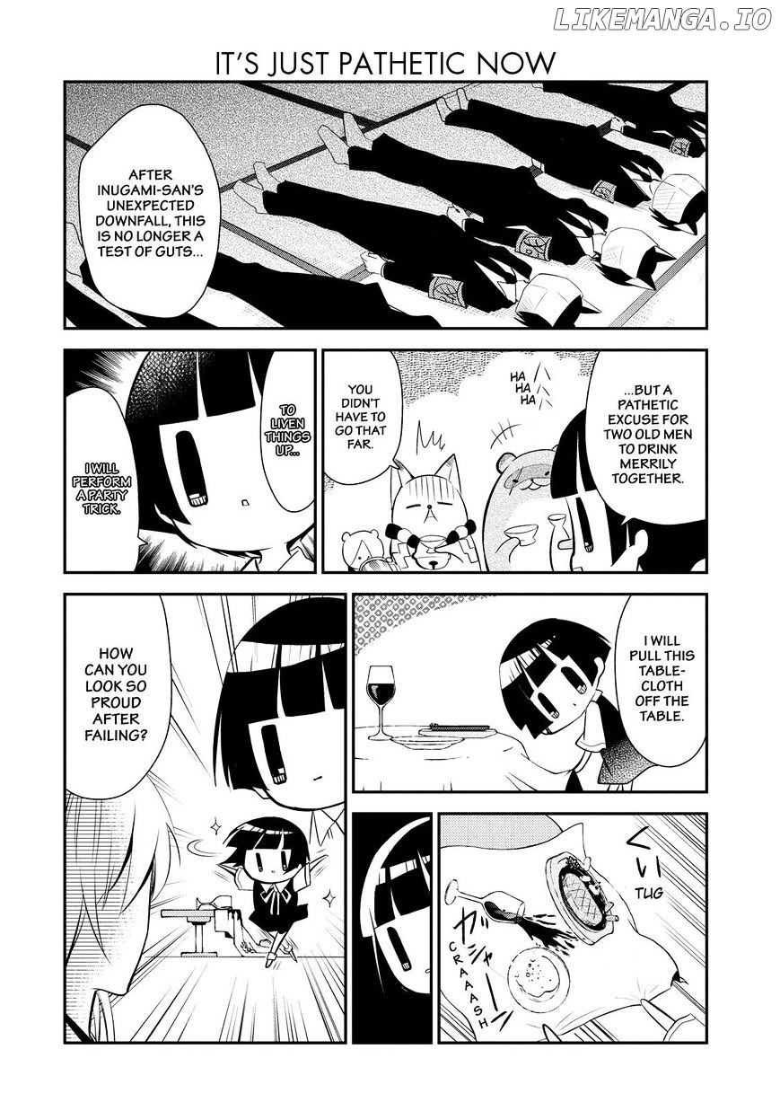 Gugure! Kokkuri-San chapter 26 - page 5