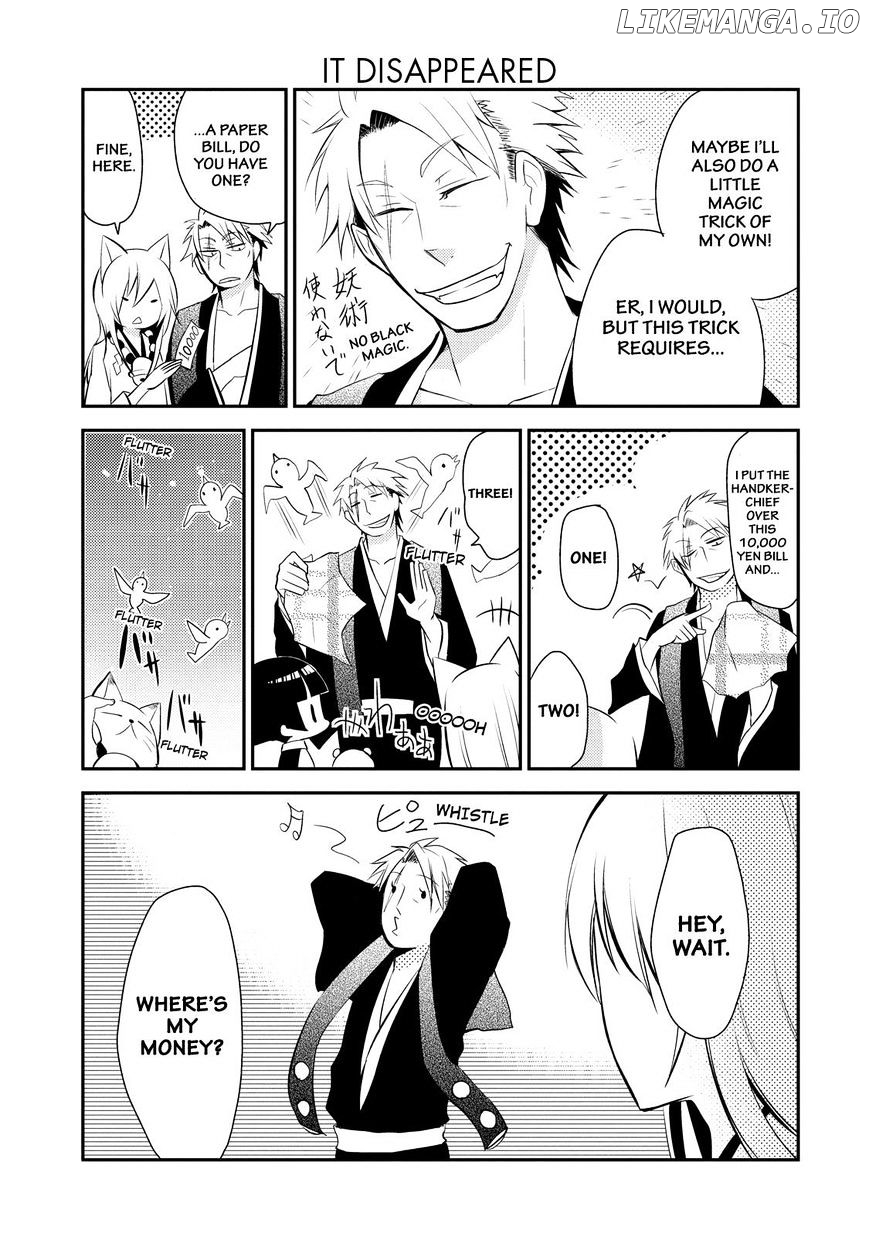 Gugure! Kokkuri-San chapter 26 - page 6