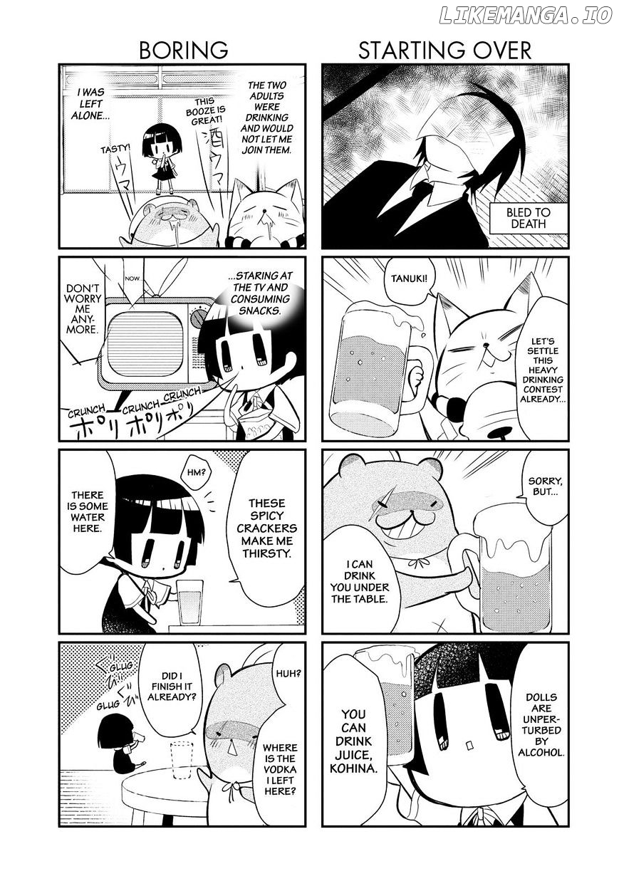 Gugure! Kokkuri-San chapter 26 - page 8
