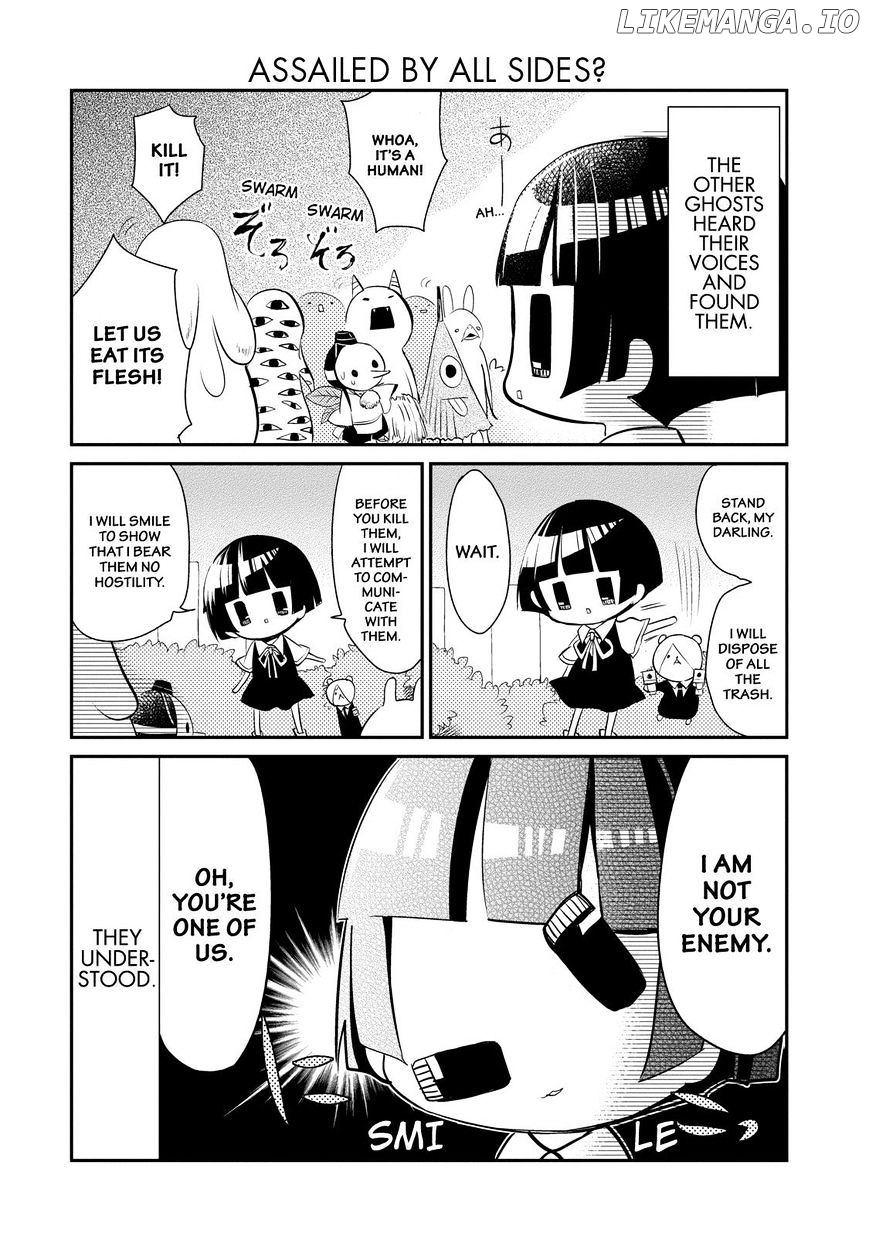 Gugure! Kokkuri-San chapter 27 - page 11