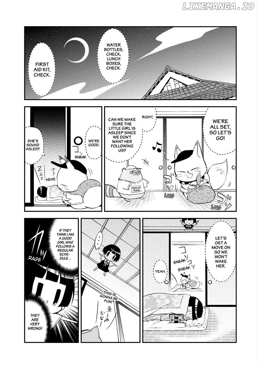 Gugure! Kokkuri-San chapter 27 - page 2