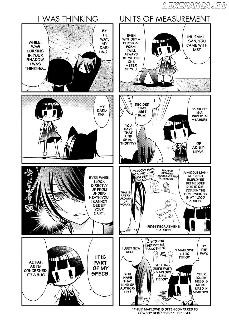 Gugure! Kokkuri-San chapter 27 - page 4