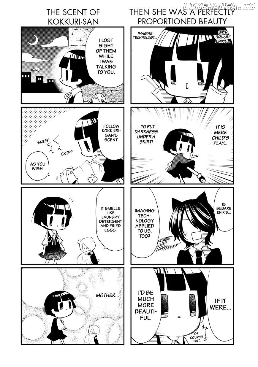 Gugure! Kokkuri-San chapter 27 - page 5