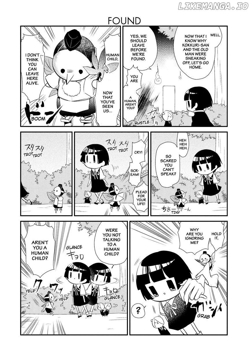 Gugure! Kokkuri-San chapter 27 - page 9