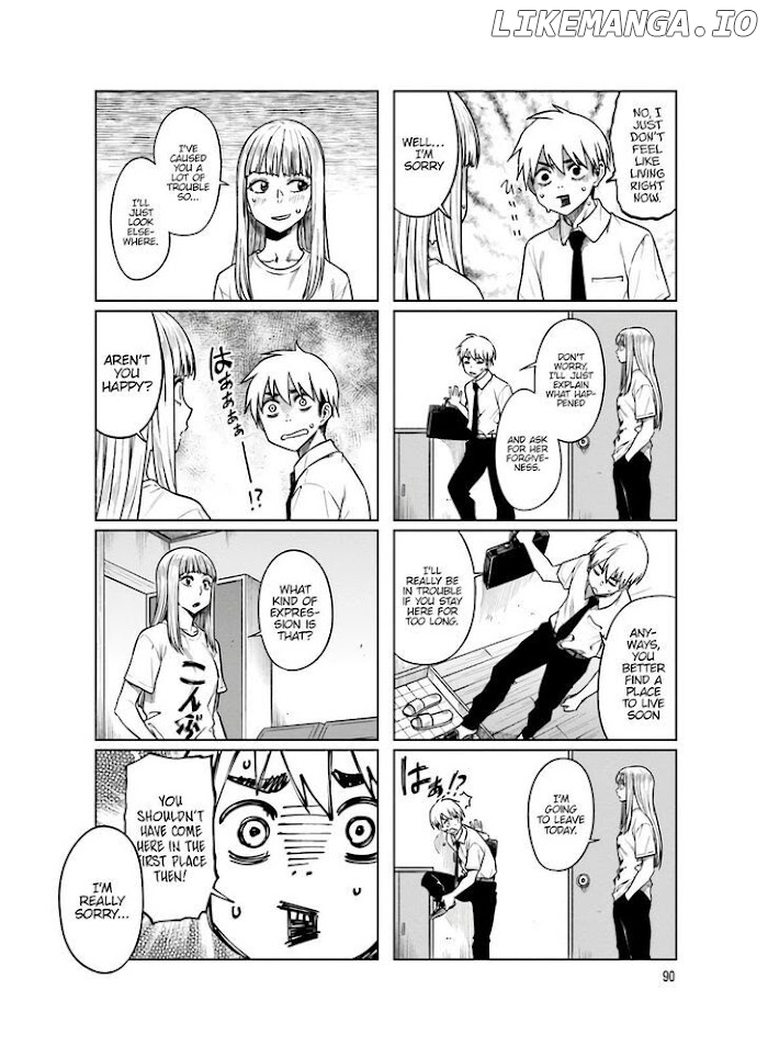 Kawaii Joushi O Komasaretai chapter 53 - page 3
