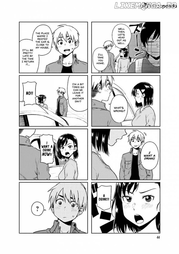 Kawaii Joushi O Komasaretai chapter 34 - page 2
