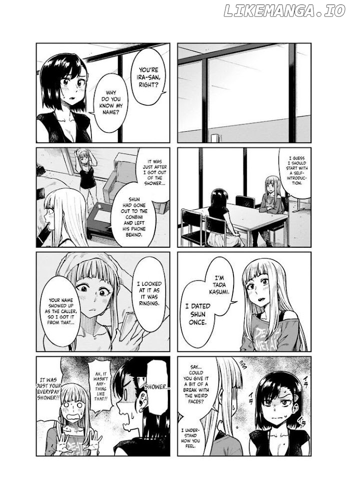 Kawaii Joushi O Komasaretai chapter 54 - page 4