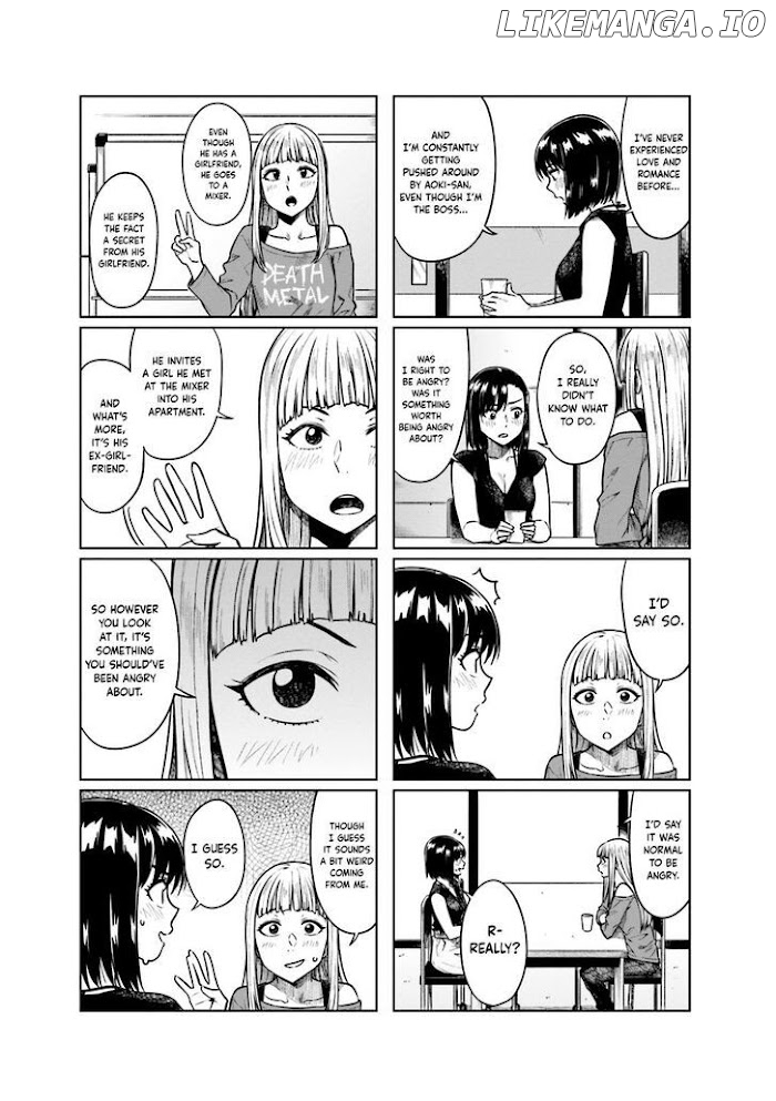Kawaii Joushi O Komasaretai chapter 54 - page 6