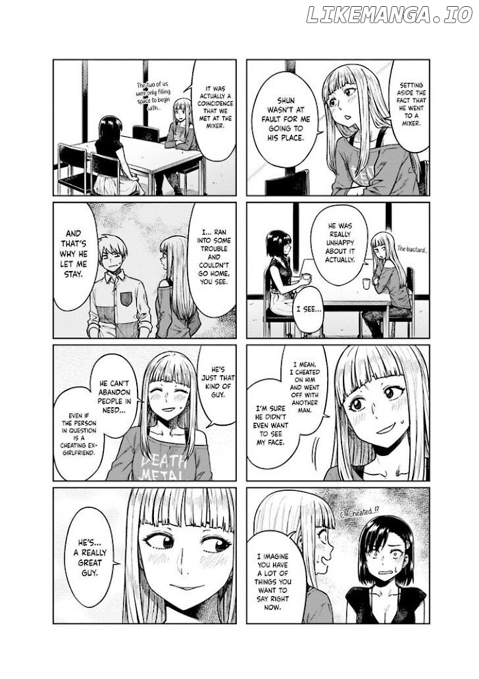 Kawaii Joushi O Komasaretai chapter 54 - page 7