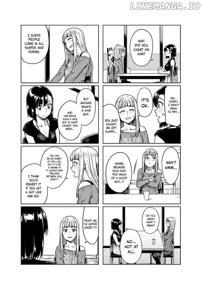 Kawaii Joushi O Komasaretai chapter 54 - page 8