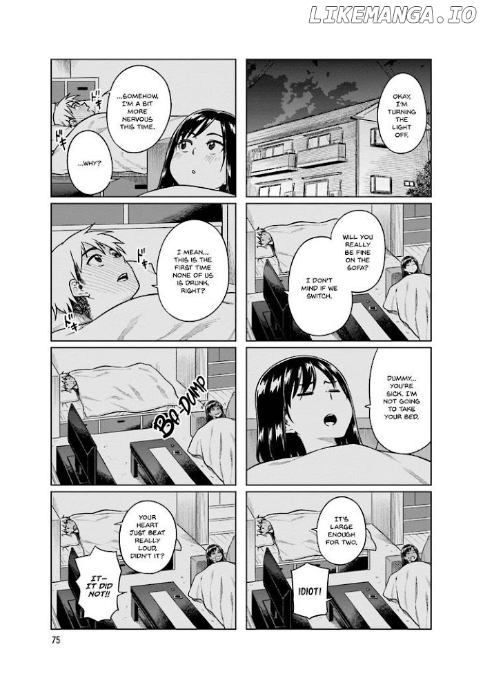 Kawaii Joushi O Komasaretai chapter 37 - page 7