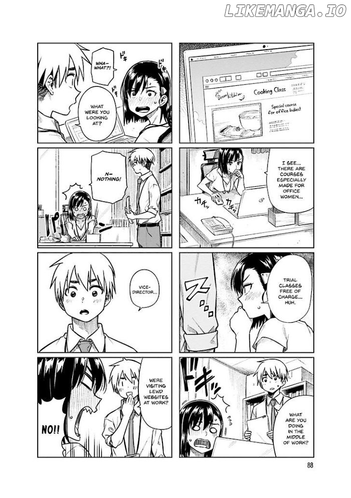 Kawaii Joushi O Komasaretai chapter 39 - page 3