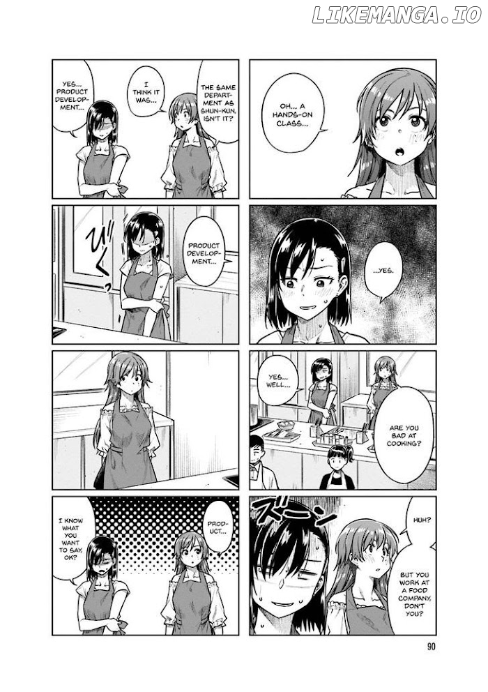 Kawaii Joushi O Komasaretai chapter 39 - page 5