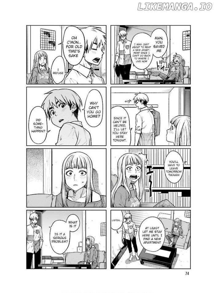 Kawaii Joushi O Komasaretai chapter 51 - page 3