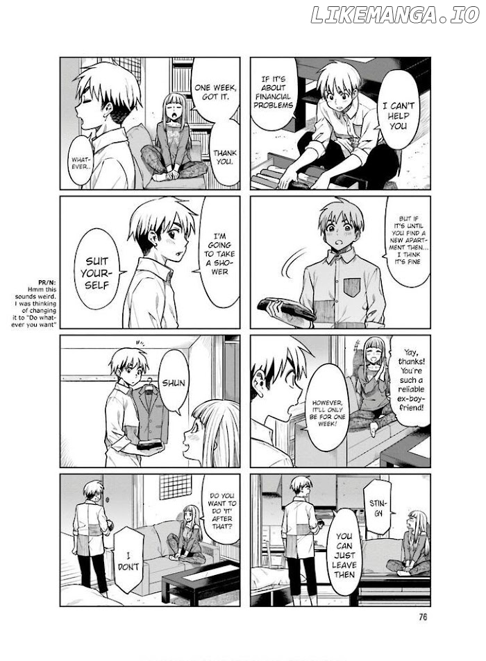 Kawaii Joushi O Komasaretai chapter 51 - page 5