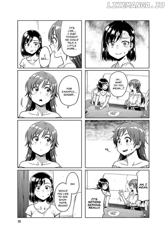 Kawaii Joushi O Komasaretai chapter 40 - page 6