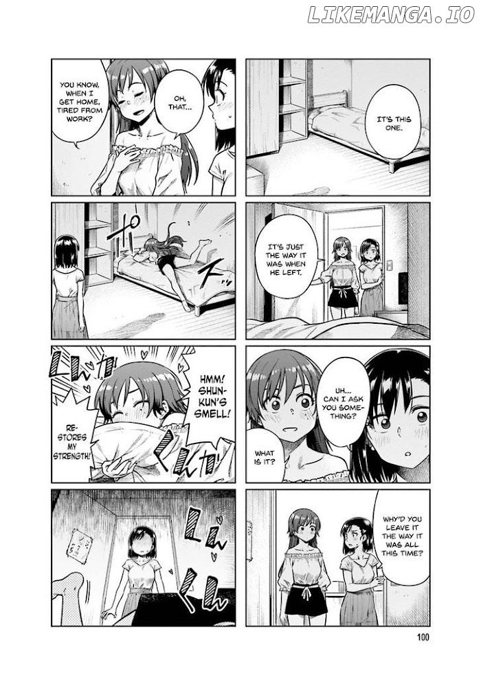Kawaii Joushi O Komasaretai chapter 40 - page 7